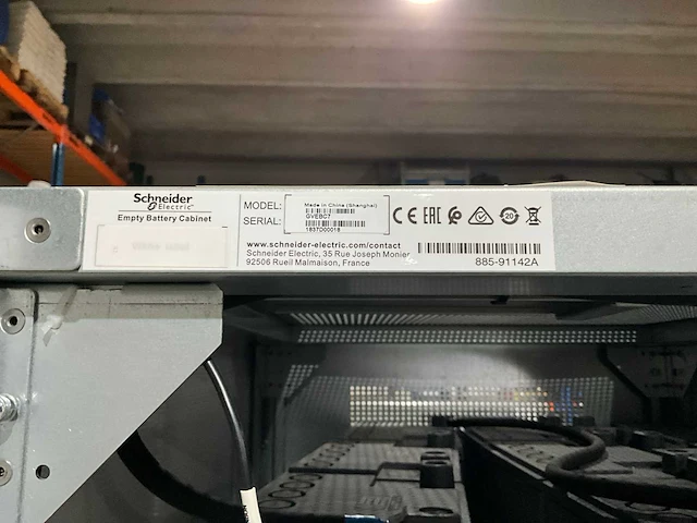 Schneider electric galaxy vs gvsups50kd ups-systeem - afbeelding 6 van  16