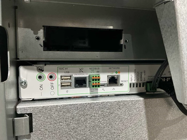 Schneider electric galaxy vs gvsups50kd ups-systeem - afbeelding 15 van  16