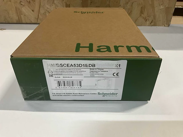 Schneider electric hmibscea53d1edb dynamische laadcontroller - afbeelding 2 van  4
