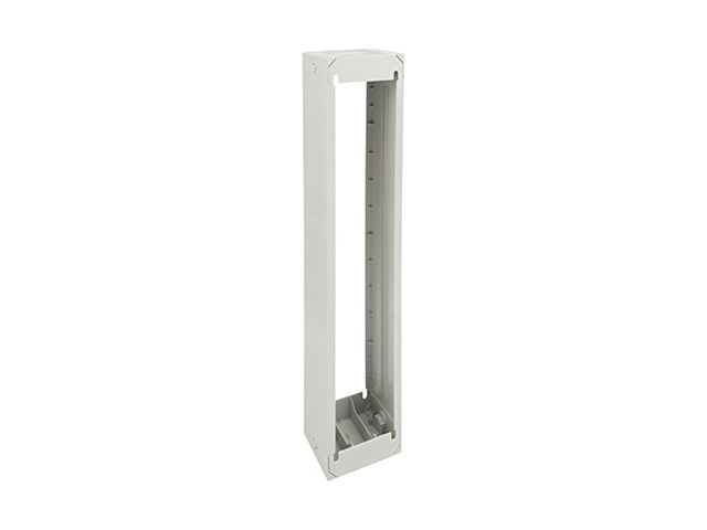 Schneider electric nsyza2123g sokkel (b x h) 1244 mm x 200 mm grijs-wit (ral 7035) 1 stuk - afbeelding 1 van  3