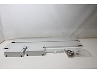 Schneider electric nsyza2123g sokkel (b x h) 1244 mm x 200 mm grijs-wit (ral 7035) 1 stuk - afbeelding 2 van  3