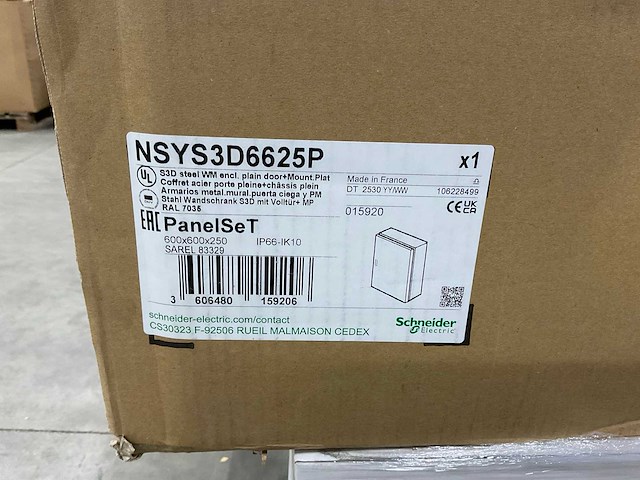 Schneider electric panelset s3d kast - afbeelding 4 van  4