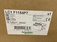 Schneider electric tesys f lc1 f1154p7 4-polige contactor - afbeelding 2 van  3