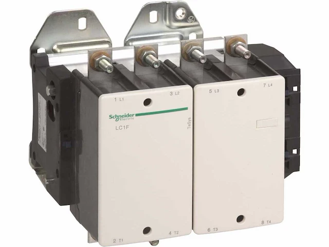 Schneider electric tesys f lc1 f4004p7 4-polige contactor - afbeelding 1 van  3