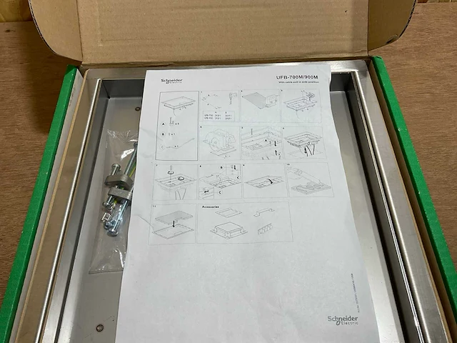 Schneider electric thorsman vloerdoos - afbeelding 4 van  12