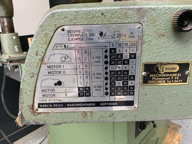 Schneider kantenfreesmachine - afbeelding 2 van  15
