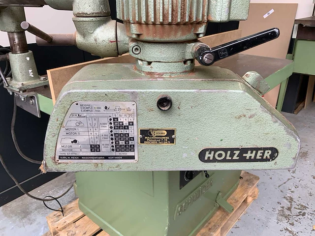Schneider kantenfreesmachine - afbeelding 15 van  15