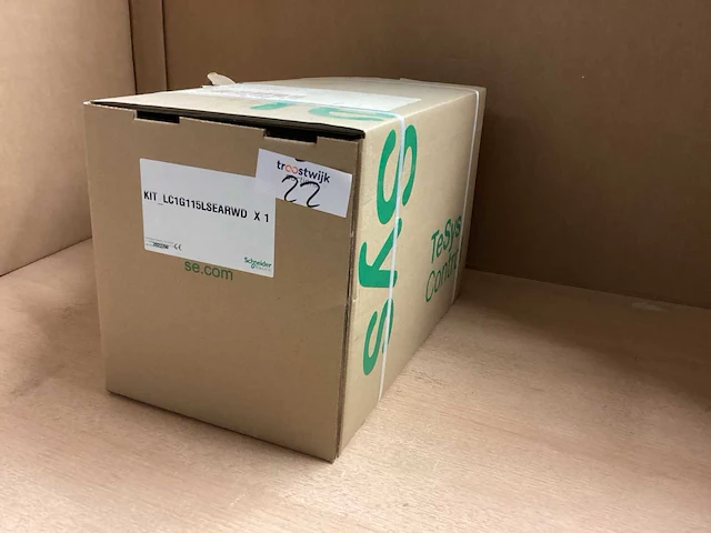 Schneider lc1g115lsearwd kit hoog vermogenschakelaar - afbeelding 2 van  2