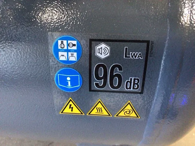 Schneider luchtcompressor - afbeelding 3 van  12