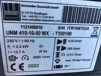 Schneider luchtcompressor - afbeelding 4 van  12
