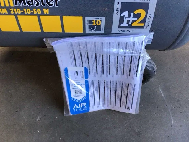 Schneider luchtcompressor - afbeelding 11 van  12
