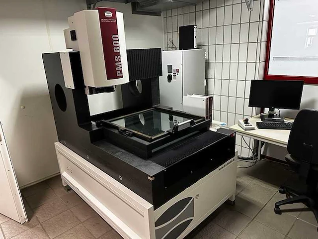 Schneider messtechnik - 2008 - pms 600 - 3d measuring platform - afbeelding 1 van  7