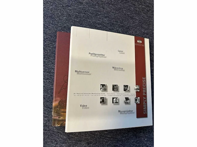 Schneider messtechnik - 2008 - pms 600 - 3d measuring platform - afbeelding 4 van  7