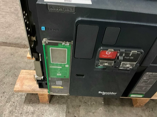 Schneider mtz2-10 h1 circuit breaker - afbeelding 3 van  5