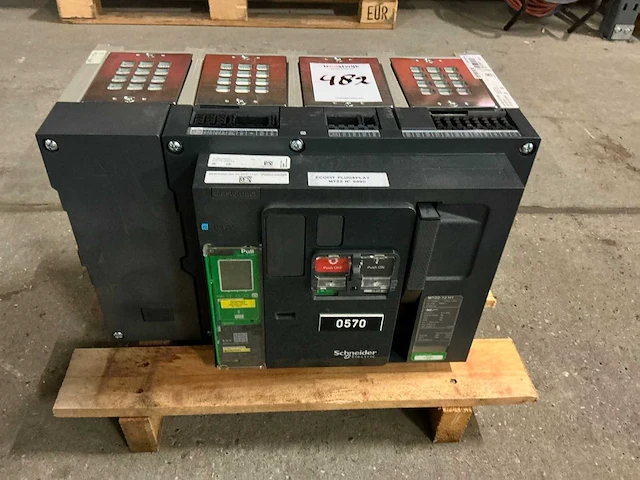 Schneider mtz2-12h1 circuit breaker - afbeelding 2 van  8