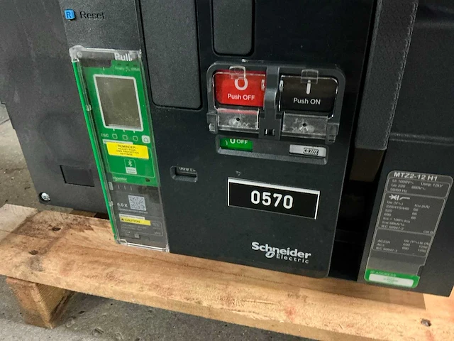 Schneider mtz2-12h1 circuit breaker - afbeelding 7 van  8