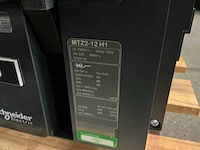 Schneider mtz2-12h1 circuit breaker - afbeelding 8 van  8