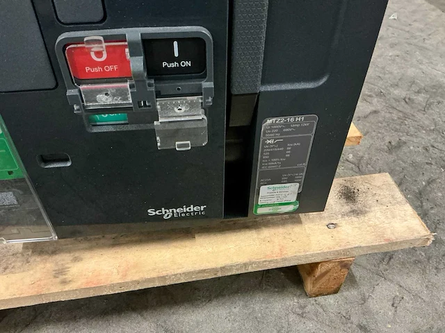 Schneider mtz2-16 h1 circuit breaker - afbeelding 4 van  5