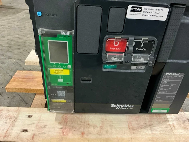 Schneider mtz2-25 circuit breaker - afbeelding 3 van  6
