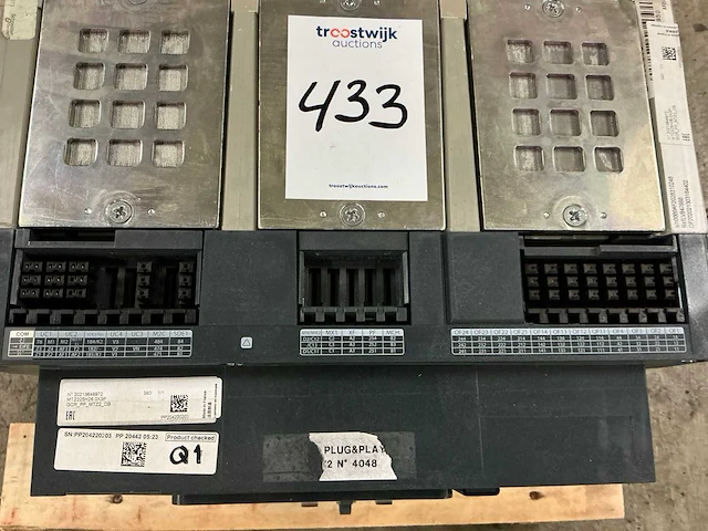 Schneider mtz2-25 circuit breaker - afbeelding 5 van  6
