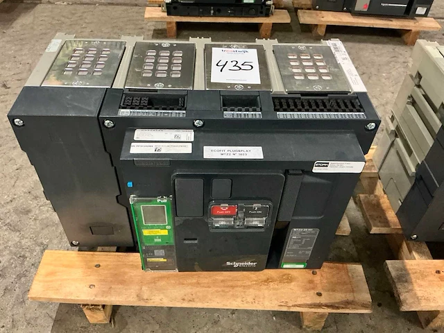 Schneider mtz2-25 h1 circuit breaker - afbeelding 1 van  5