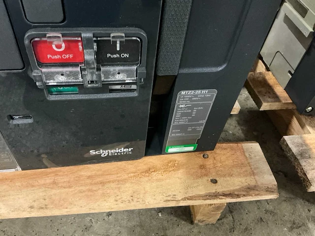Schneider mtz2-25 h1 circuit breaker - afbeelding 4 van  5