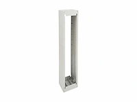Schneider nsyza2123g 7035 poly sockel-pla 200x1244x250mm wit - afbeelding 1 van  4