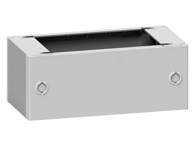 Schneider nsyza2123g 7035 poly sockel-pla 200x1244x250mm wit - afbeelding 2 van  4