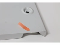 Schneider nsyza2123g 7035 poly sockel-pla 200x1244x250mm wit - afbeelding 4 van  4