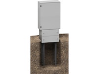 Schneider nsyzm253g ral7035 sockel plm75 grijs - afbeelding 2 van  4