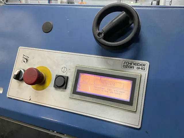 Schneider ozga so 2004 q omsnoeringsmachine - afbeelding 4 van  14