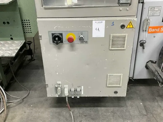 Schneider ozga so 2004 q omsnoeringsmachine - afbeelding 12 van  14