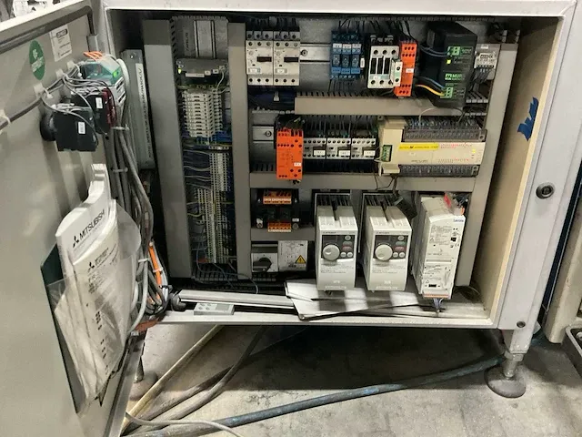 Schneider ozga ssb 2200.1 l omsnoeringsmachine - afbeelding 4 van  14
