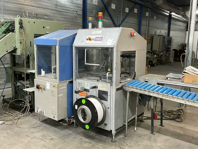 Schneider ozga ssb 2200.1 l omsnoeringsmachine - afbeelding 1 van  14