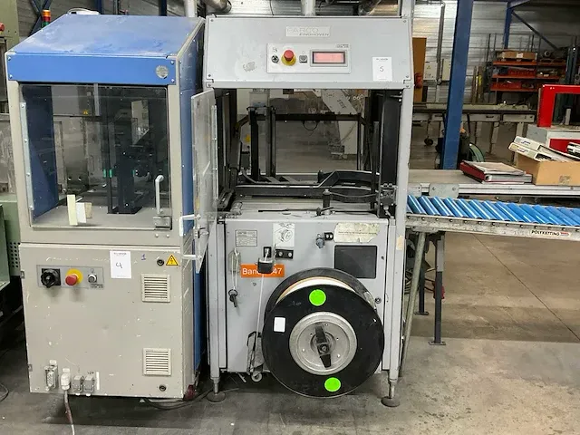 Schneider ozga ssb 2200.1 l omsnoeringsmachine - afbeelding 7 van  14