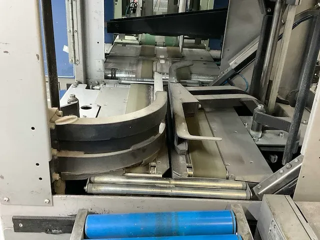 Schneider ozga ssb 2200.1 l omsnoeringsmachine - afbeelding 9 van  14