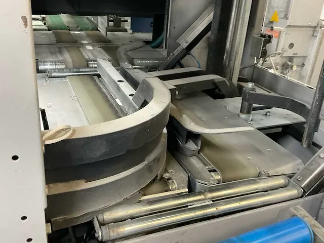 Schneider ozga ssb 2200.1 l omsnoeringsmachine - afbeelding 10 van  14
