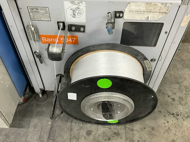 Schneider ozga ssb 2200.1 l omsnoeringsmachine - afbeelding 12 van  14