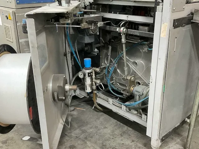 Schneider ozga ssb 2200.1 l omsnoeringsmachine - afbeelding 13 van  14