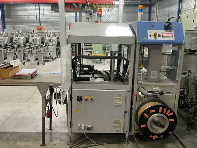 Schneider ozga ssb 2200.1 l omsnoeringsmachine - afbeelding 14 van  14