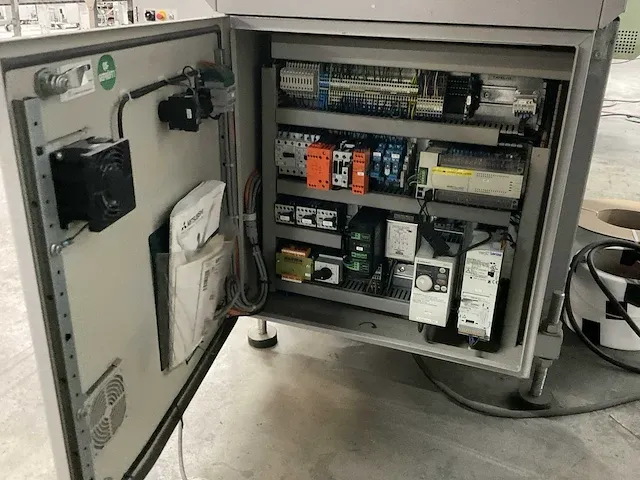Schneider ozga ssb 2200.1 q omsnoeringsmachine - afbeelding 2 van  11