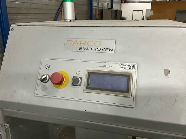 Schneider ozga ssb 2200.1 q omsnoeringsmachine - afbeelding 9 van  11
