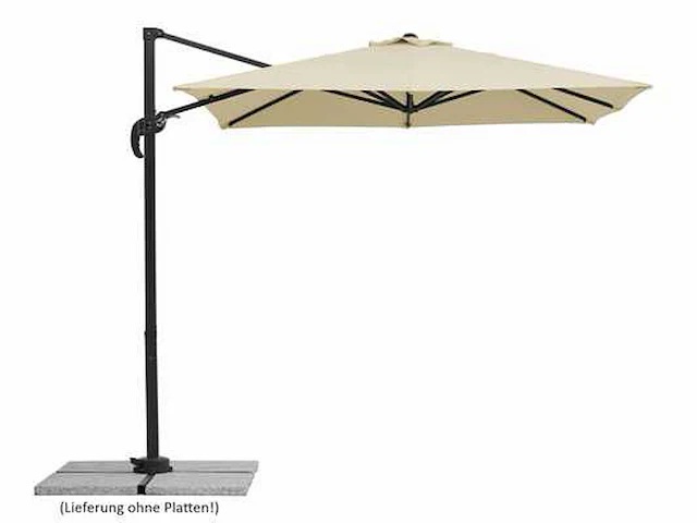 Schneider rhodos junior parasol 2,30x2,30 cm - afbeelding 1 van  5