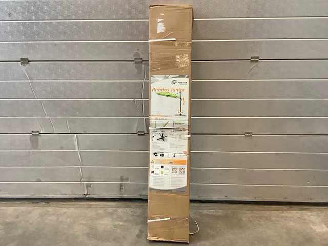 Schneider rhodos junior parasol 2,30x2,30 cm - afbeelding 2 van  5