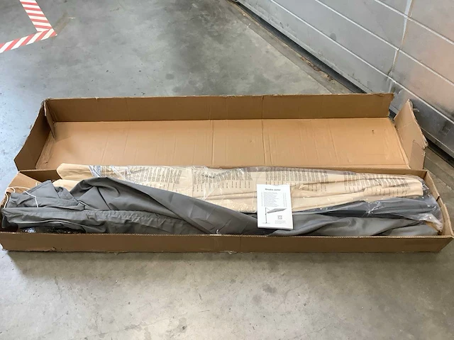Schneider rhodos junior parasol 2,30x2,30 cm - afbeelding 4 van  5