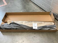Schneider rhodos junior parasol 2,30x2,30 cm - afbeelding 4 van  5