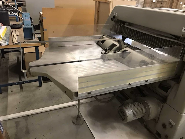 Schneider senator type 115 snij machine - afbeelding 4 van  17