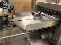 Schneider senator type 115 snij machine - afbeelding 4 van  17