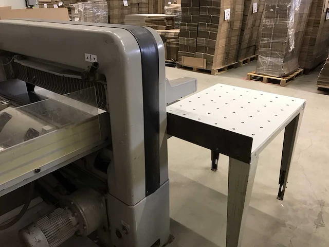 Schneider senator type 115 snij machine - afbeelding 6 van  17