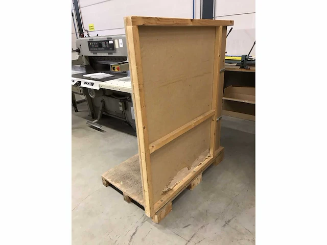 Schneider senator type 115 snij machine - afbeelding 9 van  17